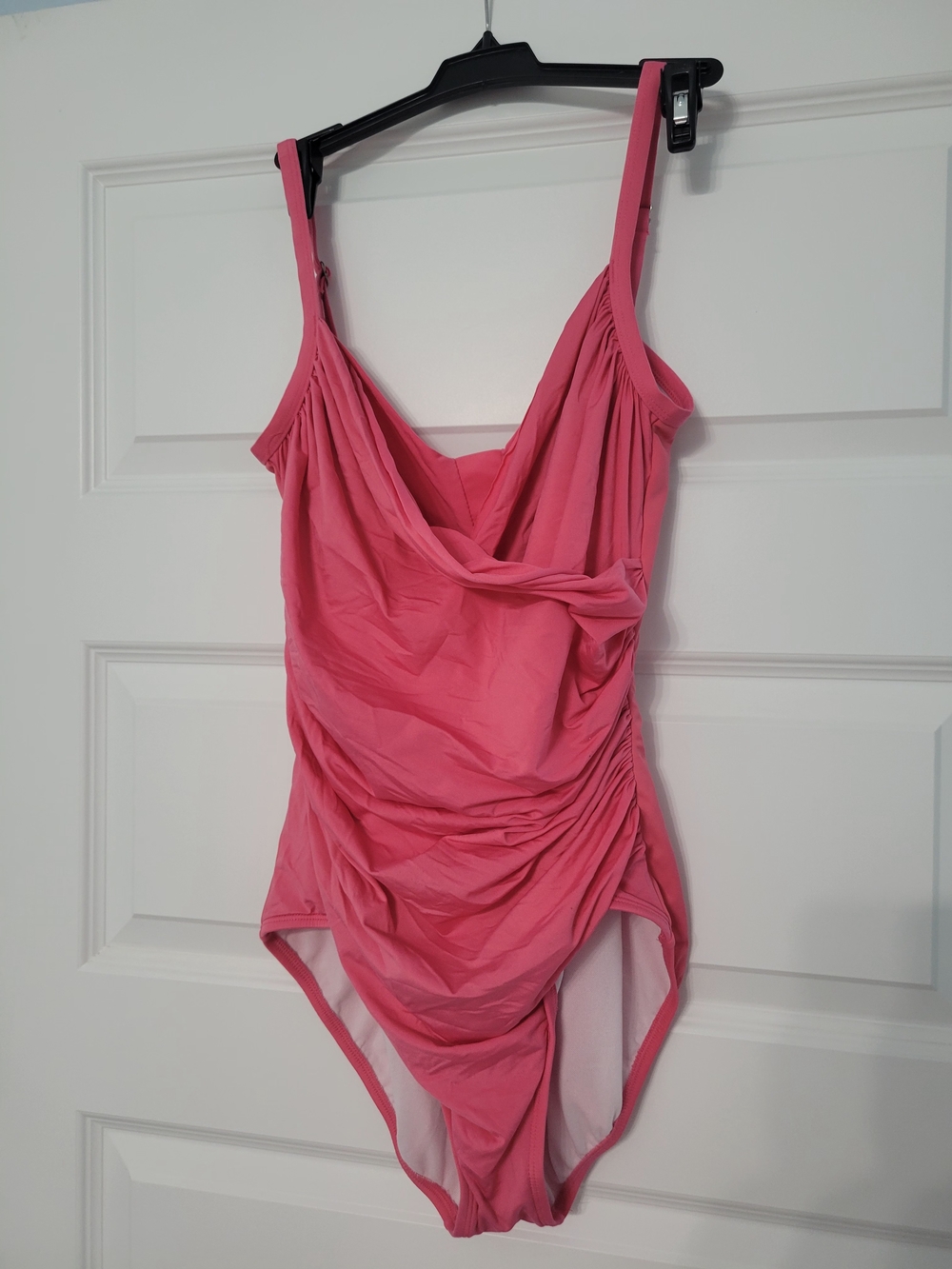 Jantzen Coral Pink Classic Swimwear Top